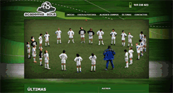 Desktop Screenshot of academia-da-bola.com